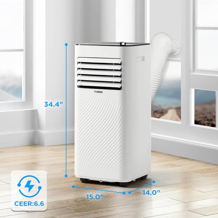 TURBRO - Wholesale HVAC Supplies - Finnmark 10,000 BTU Portable Air Conditioner