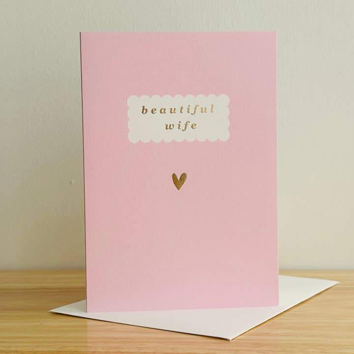 COV25 Beautiful Wife for wholesale by Megan Claire