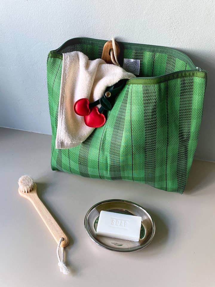 Neceser Grande Verde para venta al por mayor de Tinytiny.dk