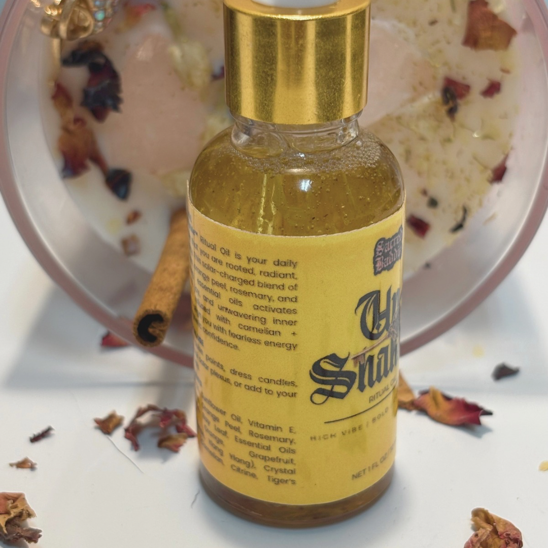 Sacred Baddie Society - Wholesale Bath/Body Oil - Unshakable Ritual Oil™1