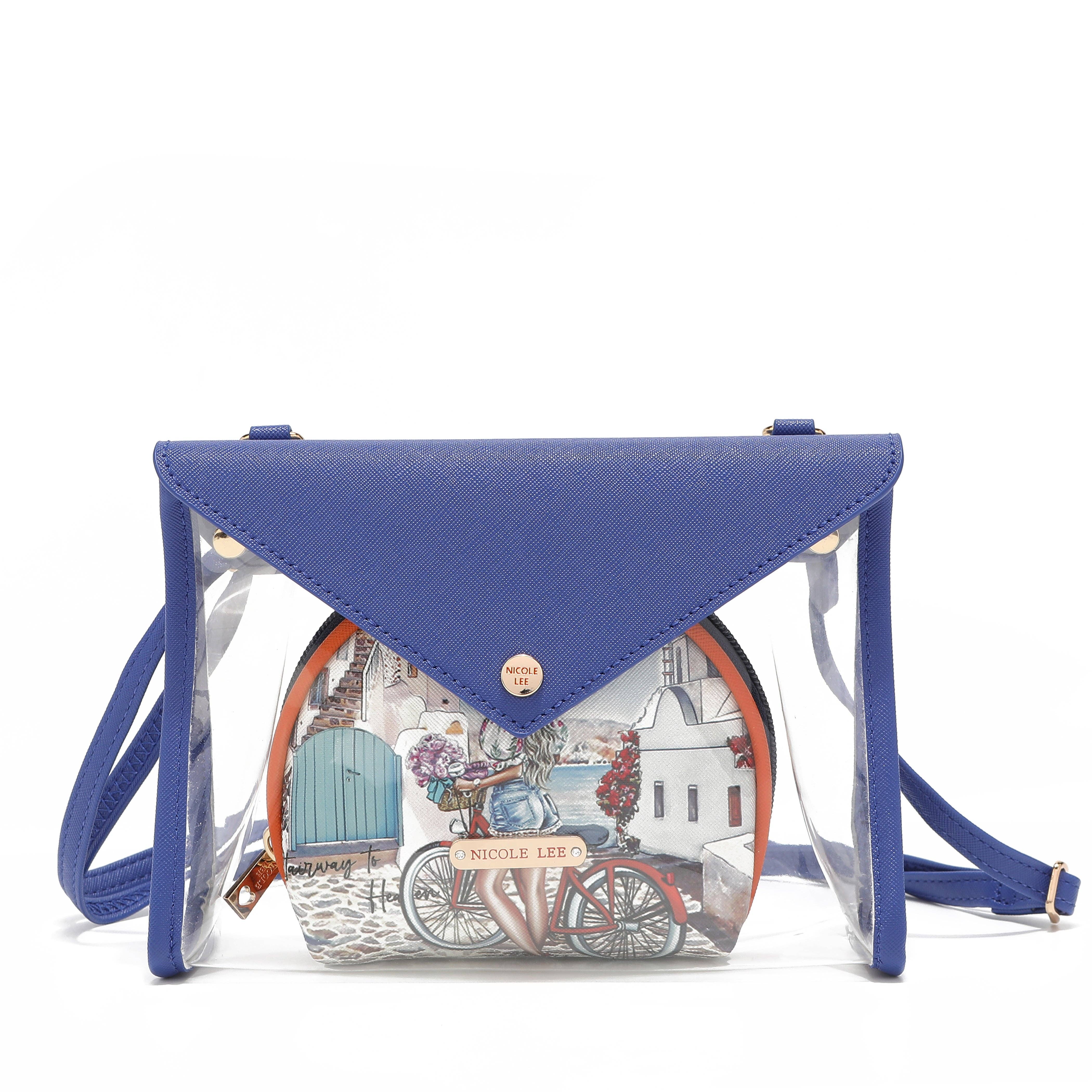 Nicole Lee - Wholesale Crossbody Bag - Women's - BANDOLERA DE 2 PIEZAS PARA COSMÉTICOS14