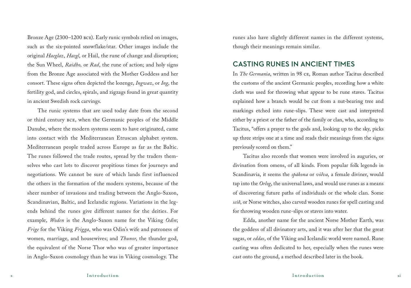 Hachette Book Group - Wholesale Religion - A Little Bit of Runes by Cassandra Eason7