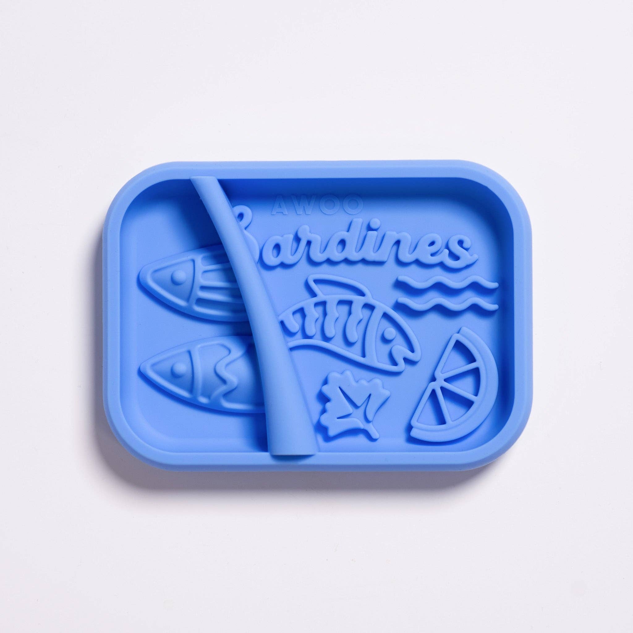 Awoo - Wholesale Pet Food Mat - Dog - Sardina Lick Mat & Slow Feeder1