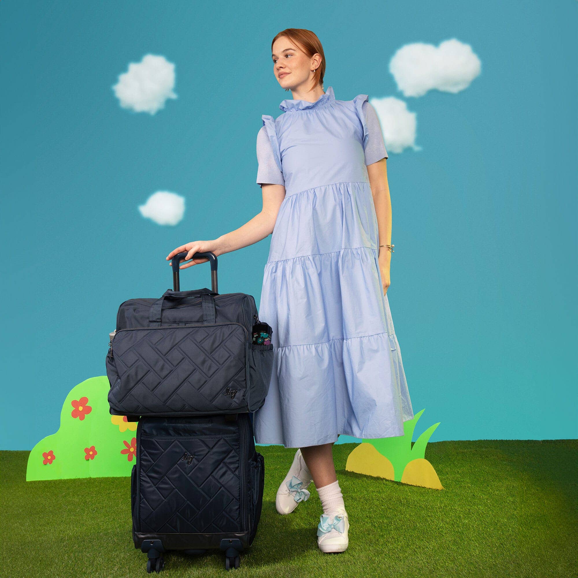 Lug - Wholesale Luggage - Locomotion Ultra X RFID Rolling Travel Bag29