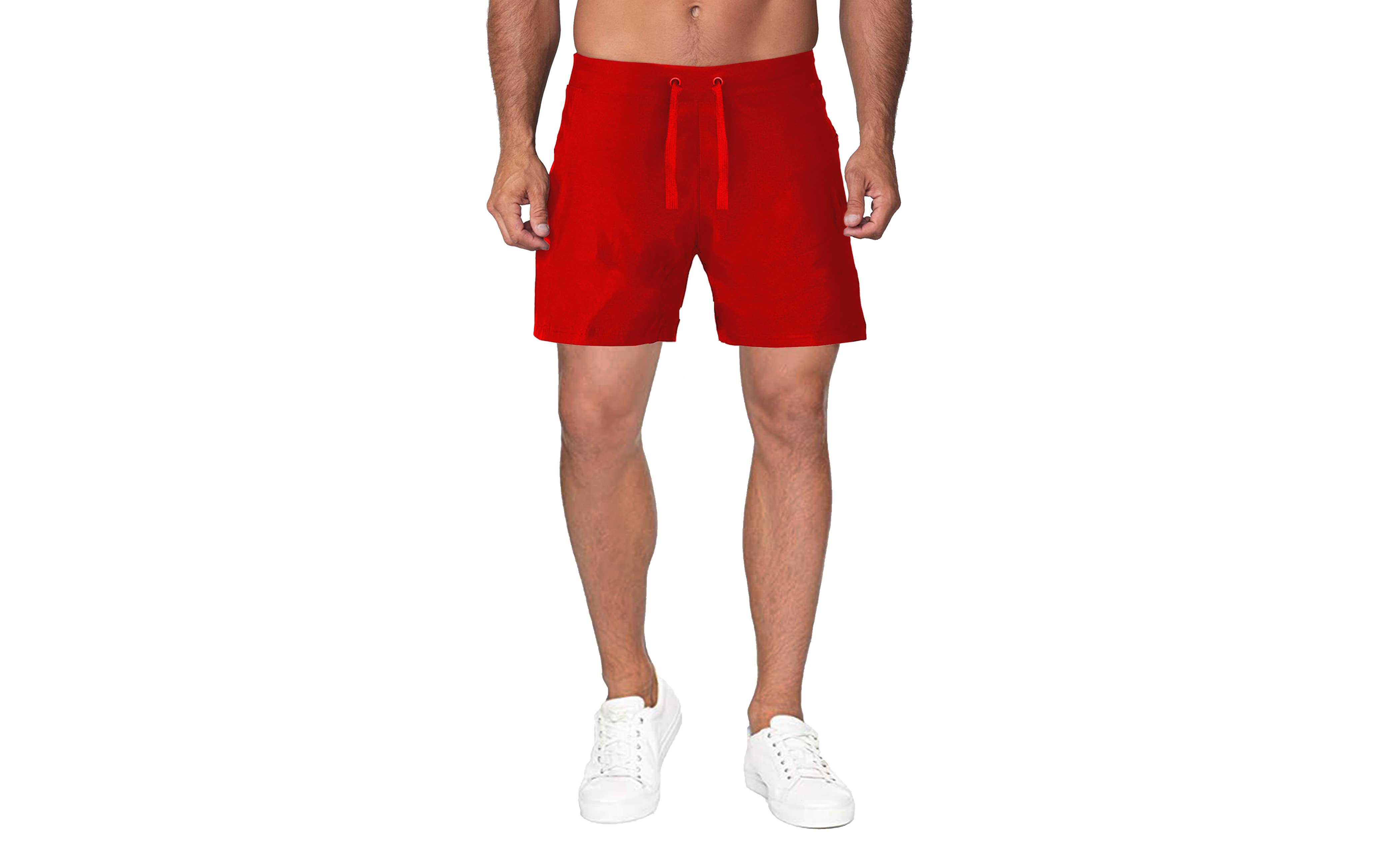 Galaxy By Harvic - Wholesale Athletic Shorts - Men's - Men's 7'' Inseam Dry Fit Training Shorts W/ Mesh Lining14