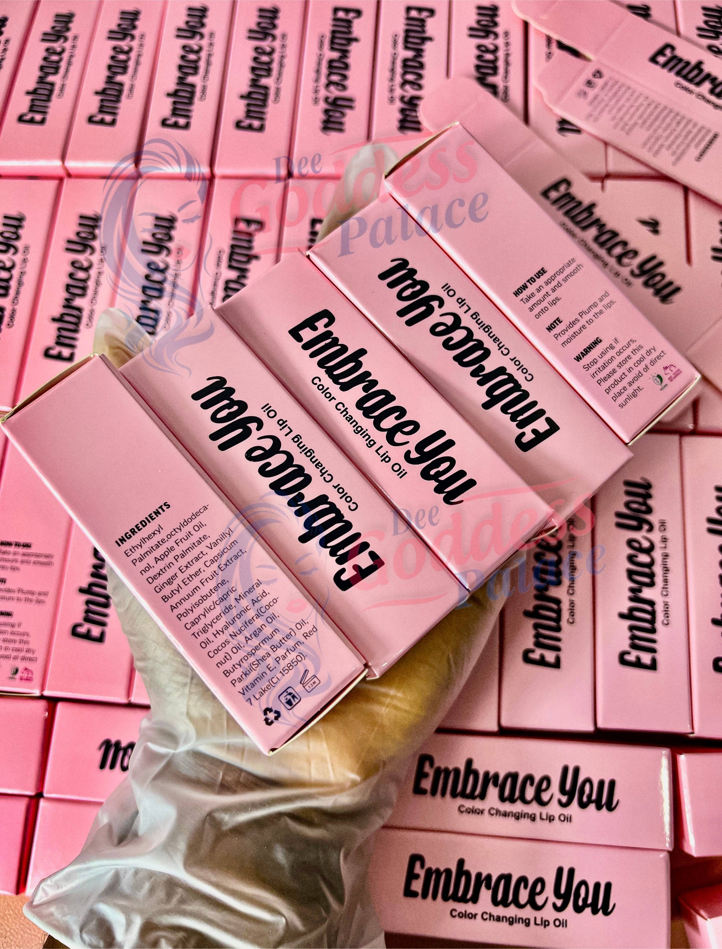 Deegoddesswholesale – wholesale Lip-gloss – 50pcs Private Label Color Changing Lip Oil1