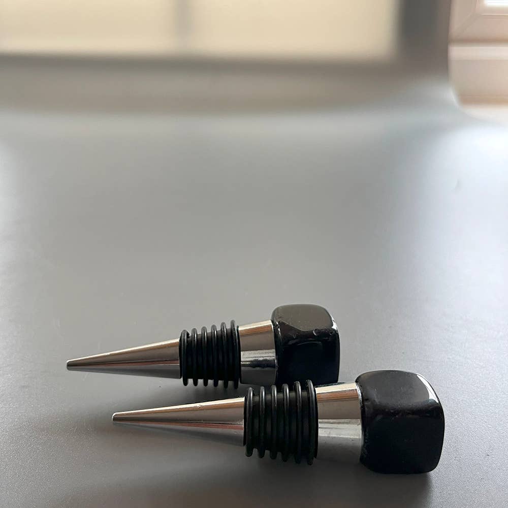 VIE – wholesale Wine stopper – Metal Wine Bottle Stopper4