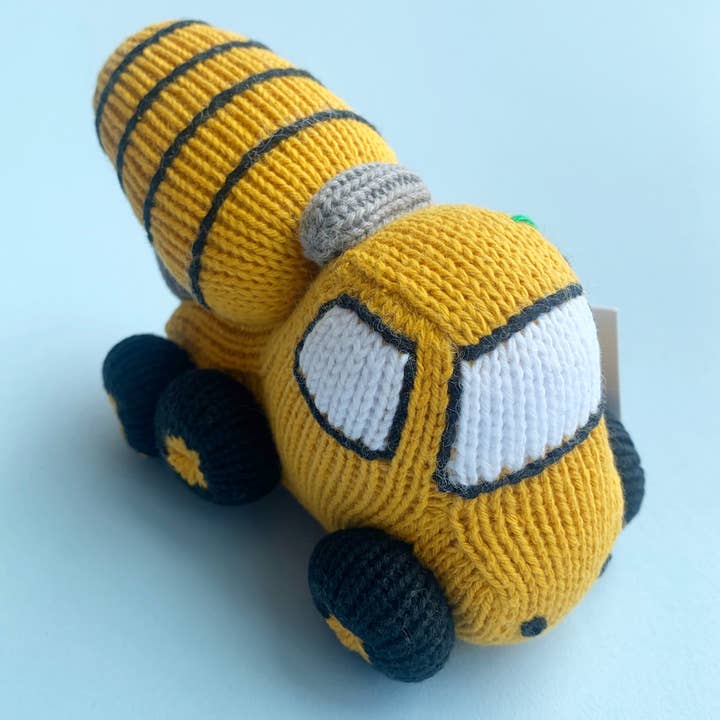 Biologische ratelmengwagen (handgemaakt) voor wholesale door Estella