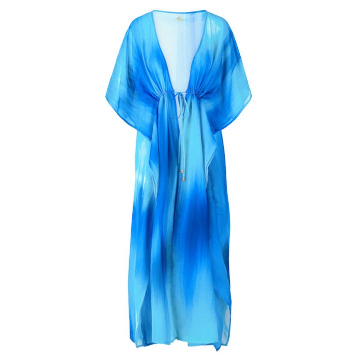 Corsica Maxi Kaftan for wholesale by Seaspray Swimwear
