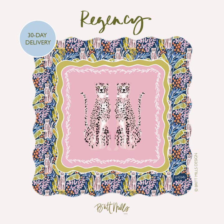 Britt Mills Design - Wholesale Decorative Tabletop Object - Britt Mills Mahjong Mats - MULTIPLE PRINTS (Non-Neoprene)6