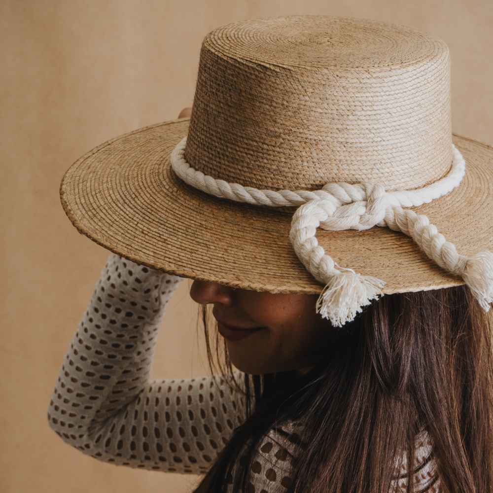 Sandoval Hats - Wholesale Straw Hat - Women's - Tulum · Boho boater hat6