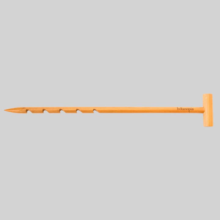 Botanopia - gifts , decor and cards for plant lovers - Wholesale Garden Tool - The Soil Checker - wooden soil probe to check soil moisture6