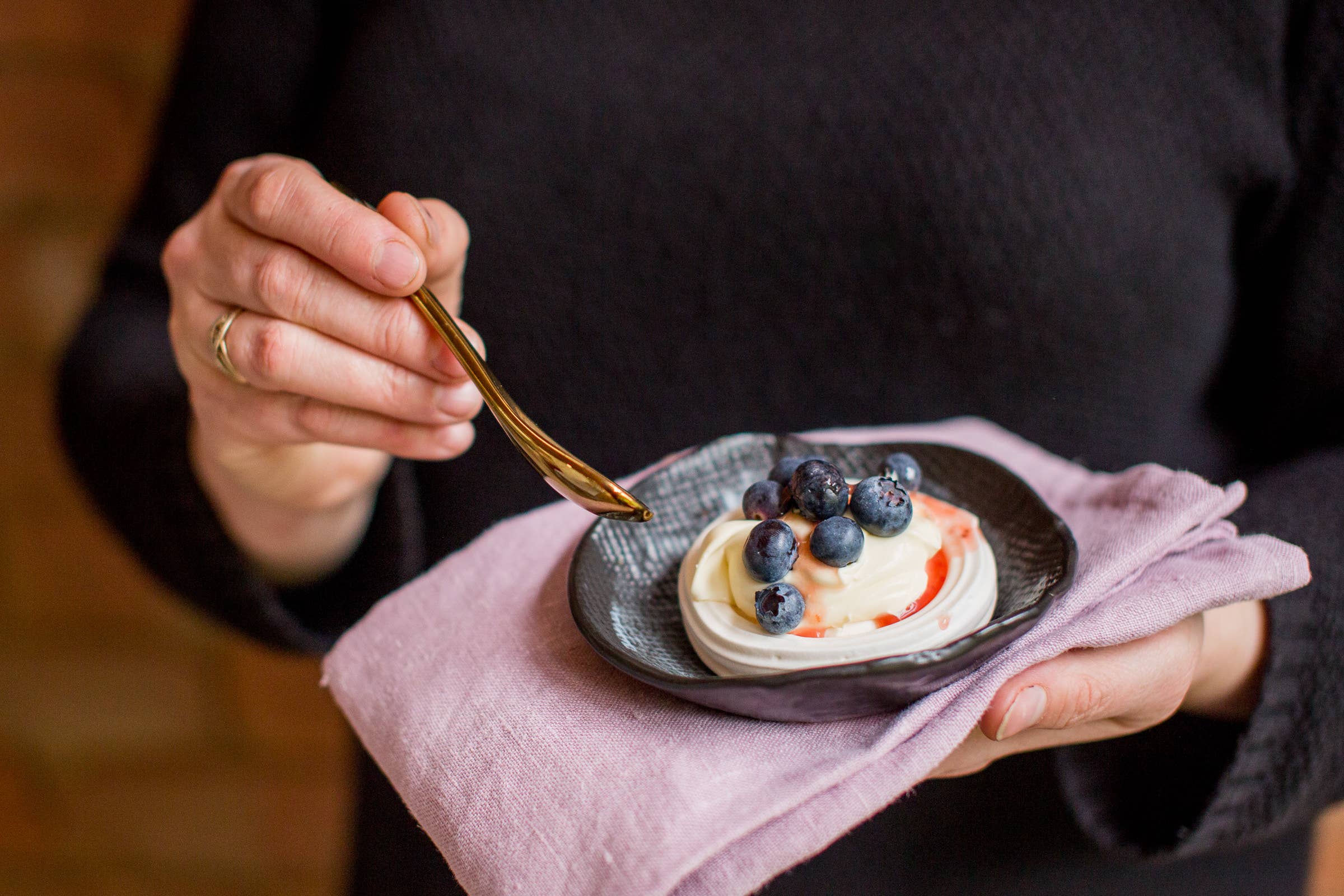 Food Symphony - Wholesale Sauce - Strawberry  Rose Sauce with Wild Hibiscus1