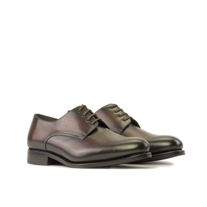 Maison Koly Salagou Derby in Pelle - Marrone Caffè per la vendita all'ingrosso da parte di Maison Koly