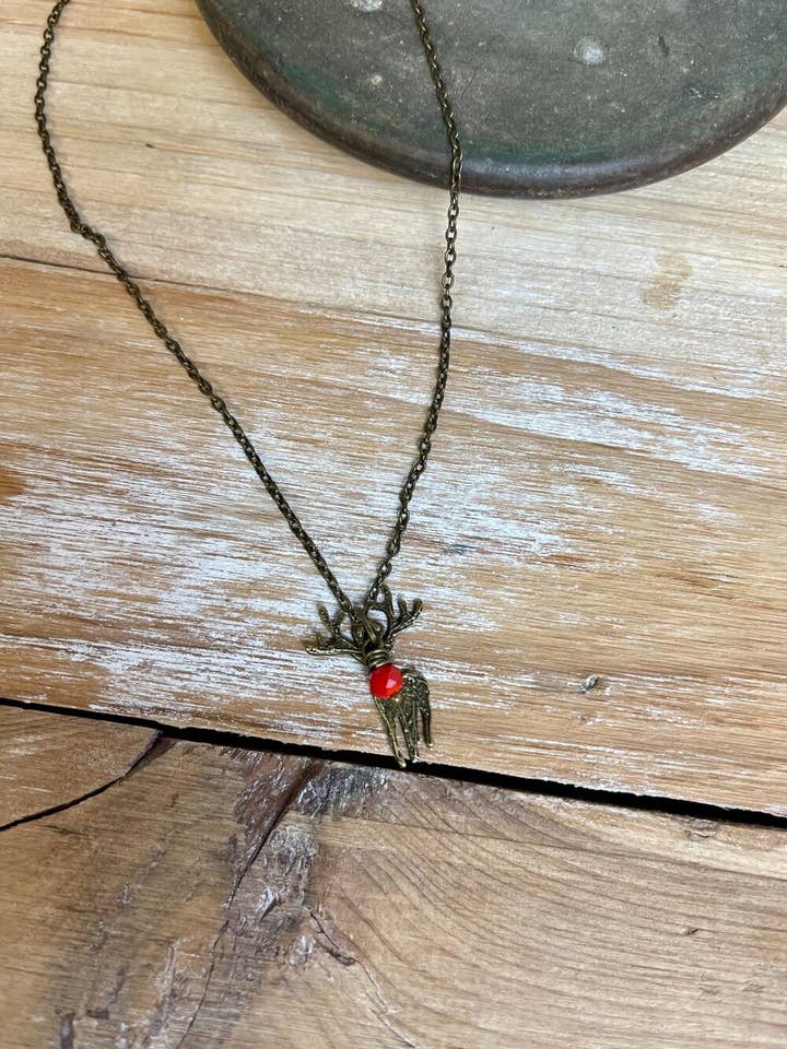 Rudolph vintage por atacado de Scooples Jewelry