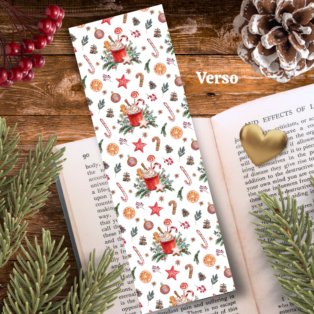 Les Moonettes - Wholesale Bookmark - Bookmark The Winter Dreams Bookstore2