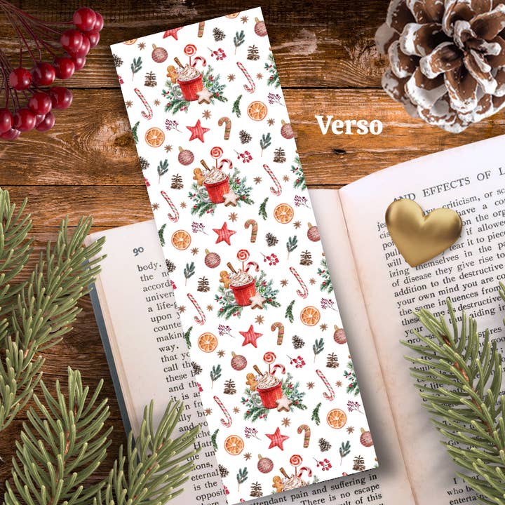 Les Moonettes - Wholesale Bookmark - Bookmark The Winter Dreams Bookstore2
