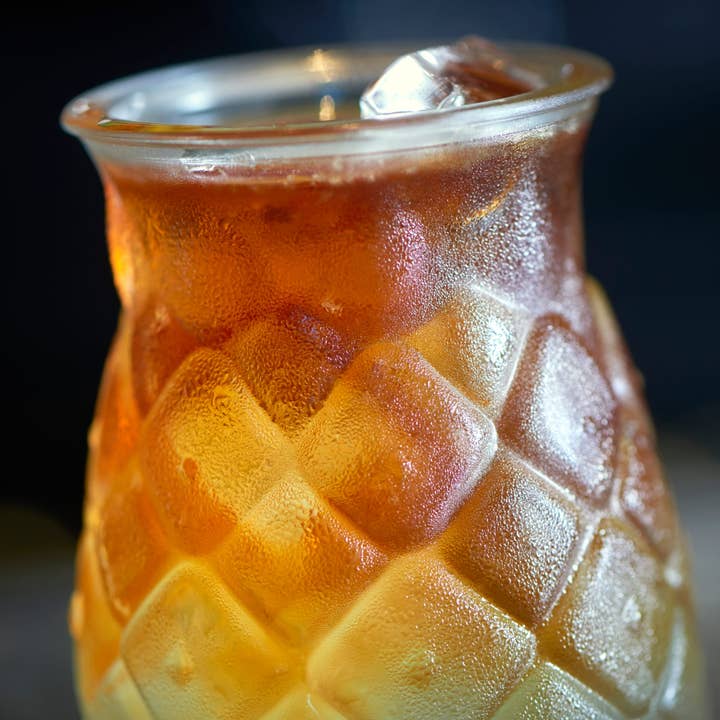 Libbey - Wholesale Cocktail/Liquor Glass - Libbey Tiki Pineapple Glasses, 17-ounce, Set of 42