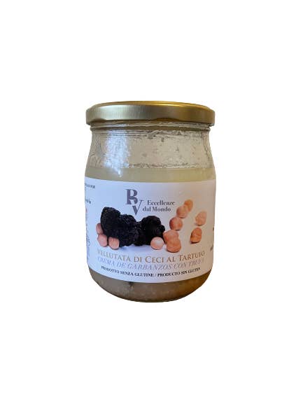 500 g Kikärt grädde med tryffel för wholesale av BV Eccellenze dal Mondo