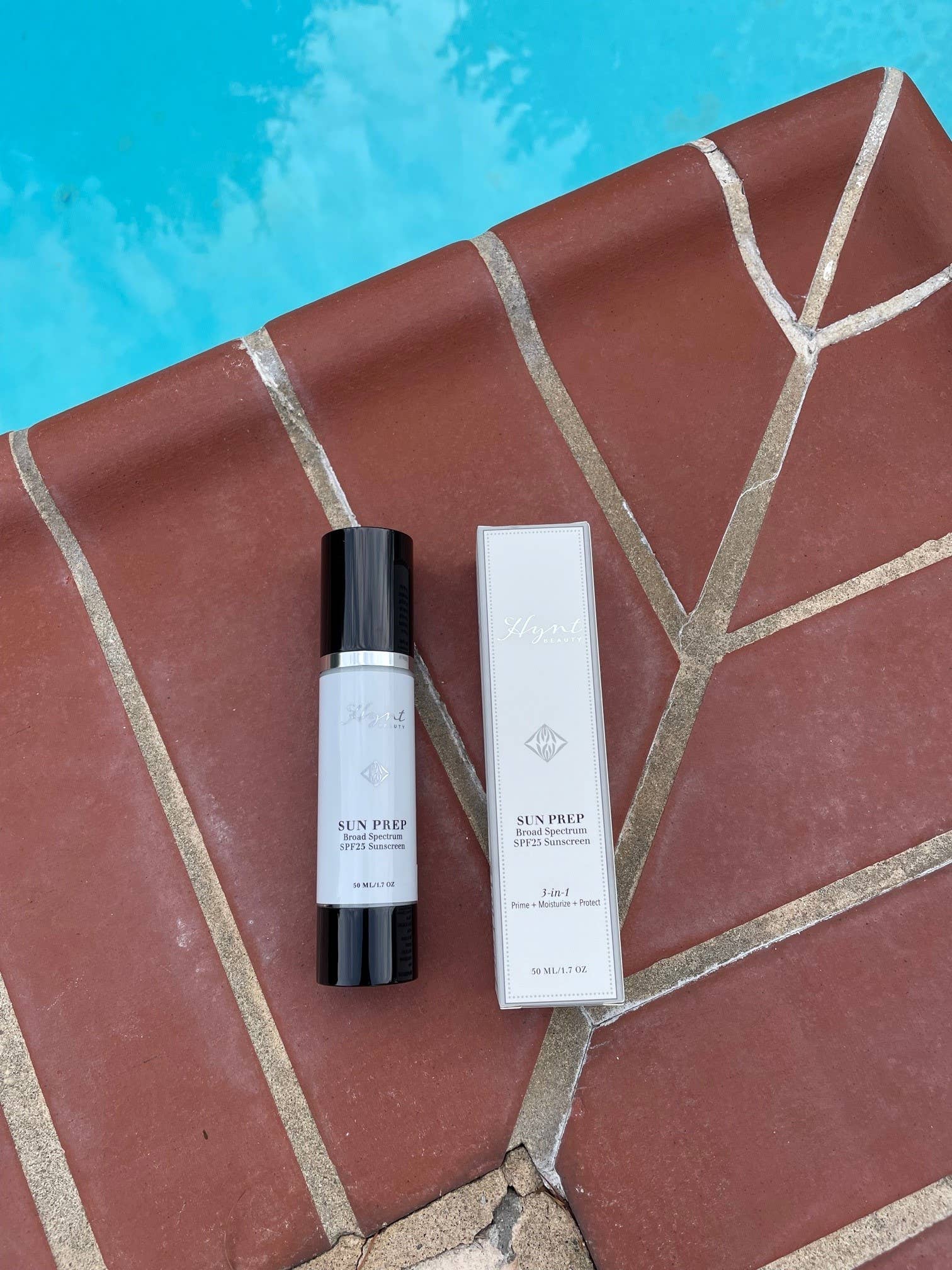 Hynt Beauty - Vente Crèmes solaires - Crème solaire à large spectre SPF 25 Sunprep6