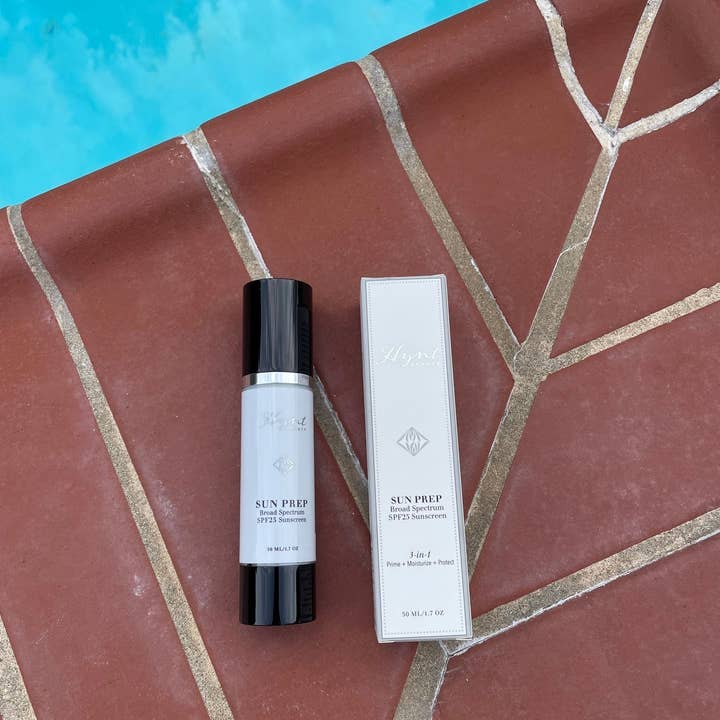 Hynt Beauty - Vente Crèmes solaires - Crème solaire à large spectre SPF 25 Sunprep6