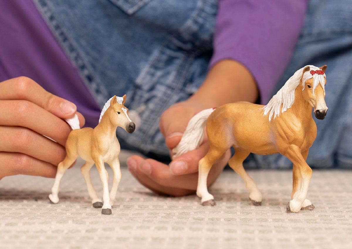 Schleich - Wholesale Figurine Toy - Kids - Haflinger Mare Horse Toy Figurine1