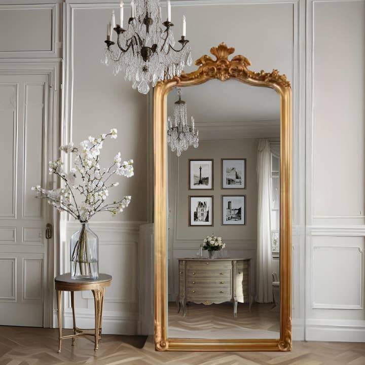 Jardinière Mirror for wholesale by Manoir