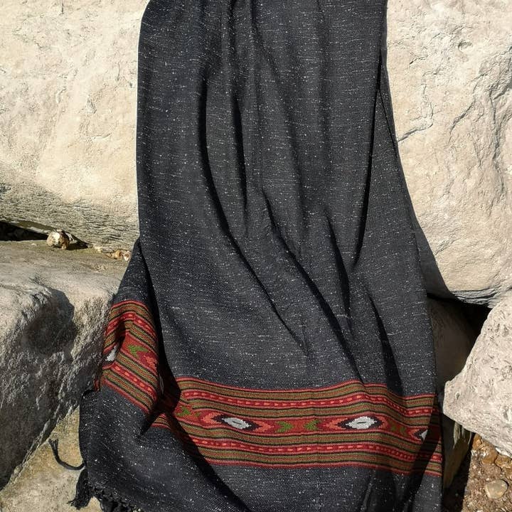 Cool Trade Winds - Wholesale Throw Blanket - Dari Palla Pashmina /Home Throw