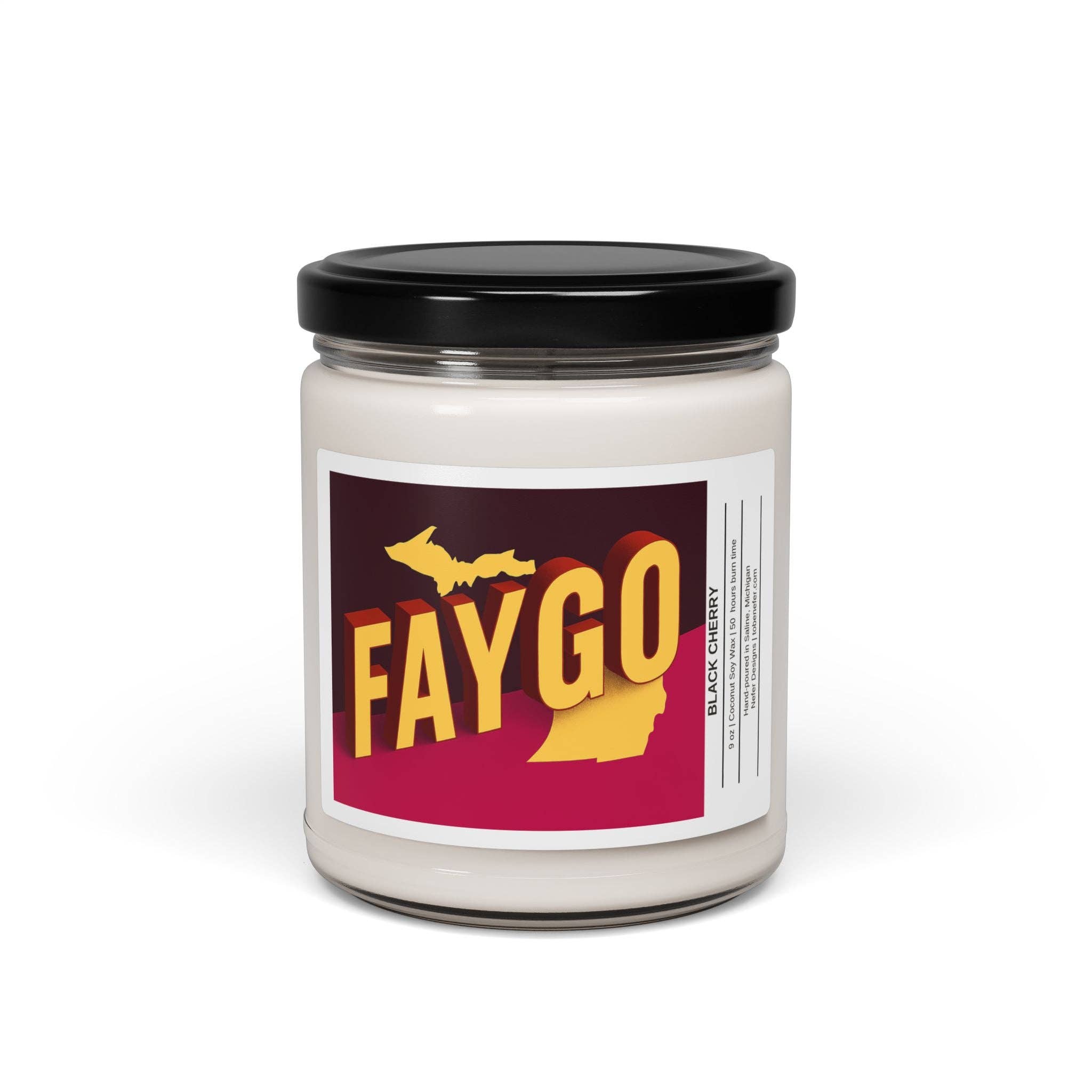 Nefer Designer Candles & Home Decor - Wholesale Jar/Filled Candle - Pop Culture in a Jar – Detroit Drafts: Faygo & Vernors Candle (Studio Shift)21