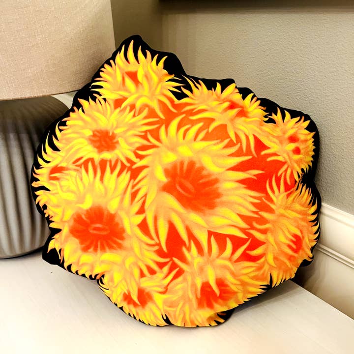 Sun Coral Pude for engroshandel hos Reef of Clowns