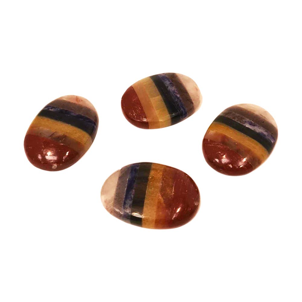 VIE - Wholesale Spiritual Stone/Crystal - Worry Thumb Stone25