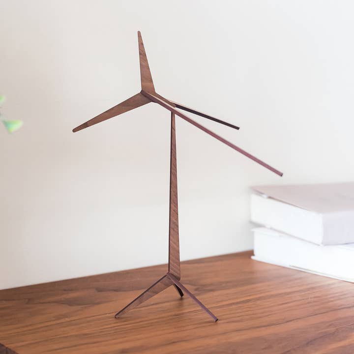 Decorazione Artigianale in Legno Cinetico | Place To Be | Taglia S per la vendita all'ingrosso da parte di tempo