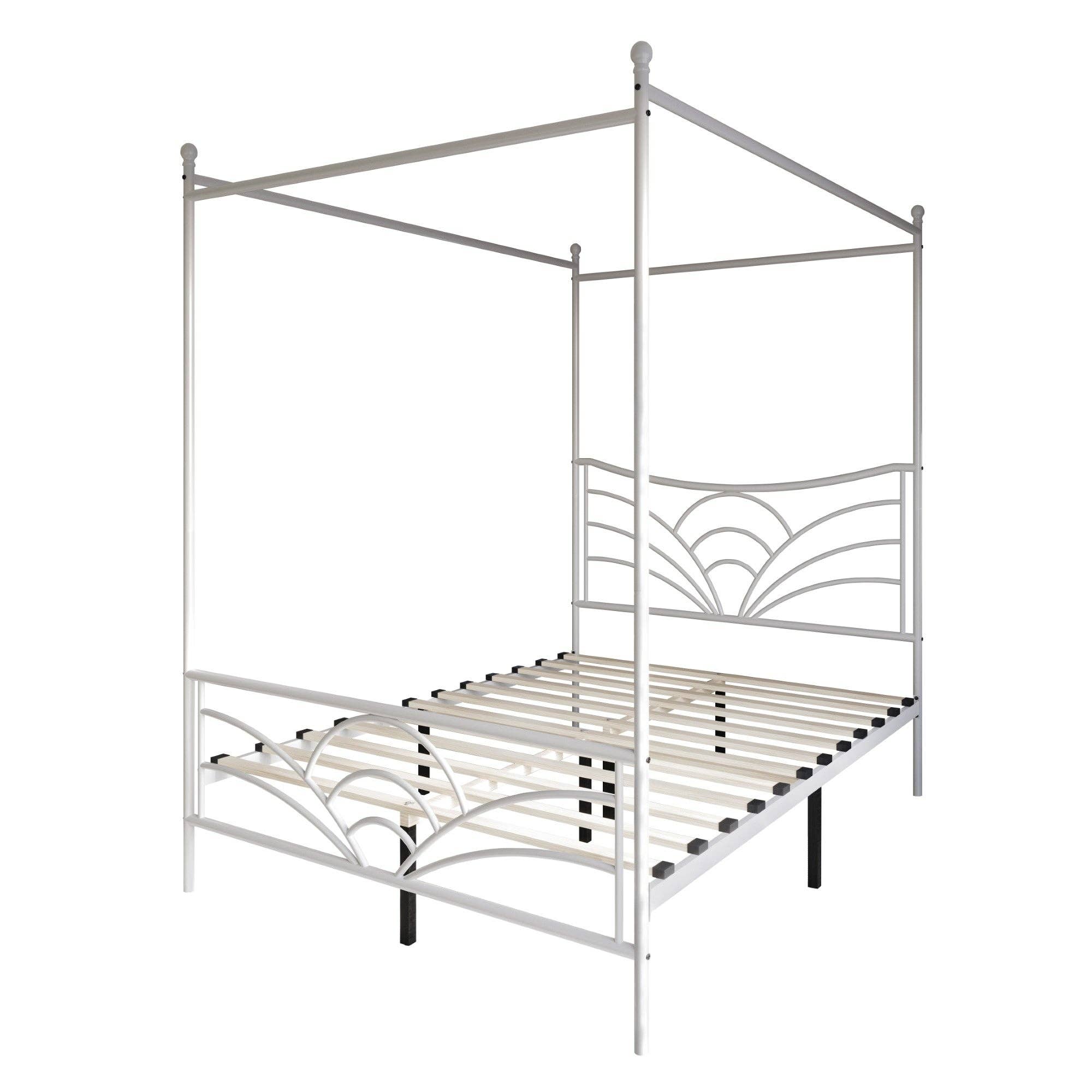 Home Design - Wholesale Bed - Home Design Denver Metal Canopy Bed Frame For Adult21