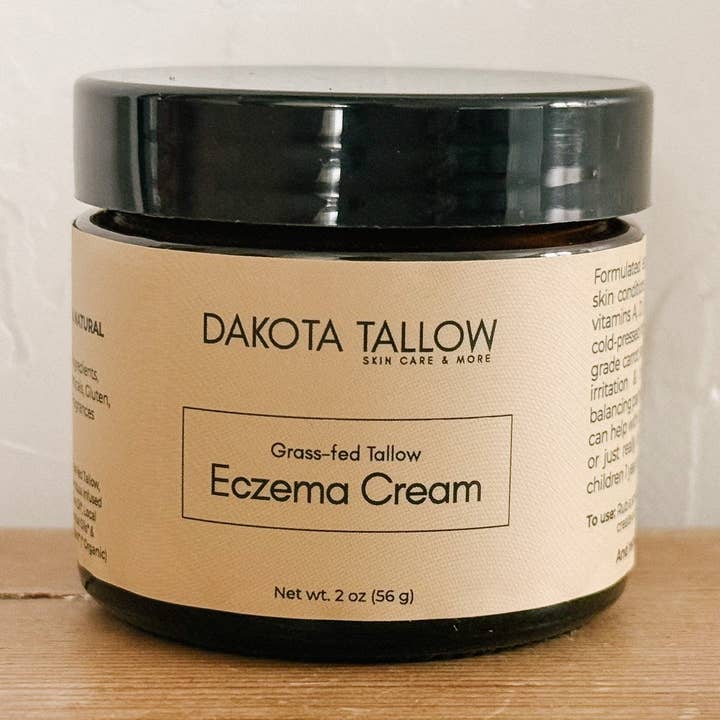 Eczema Cream for wholesale by Dakota Tallow Skin Care