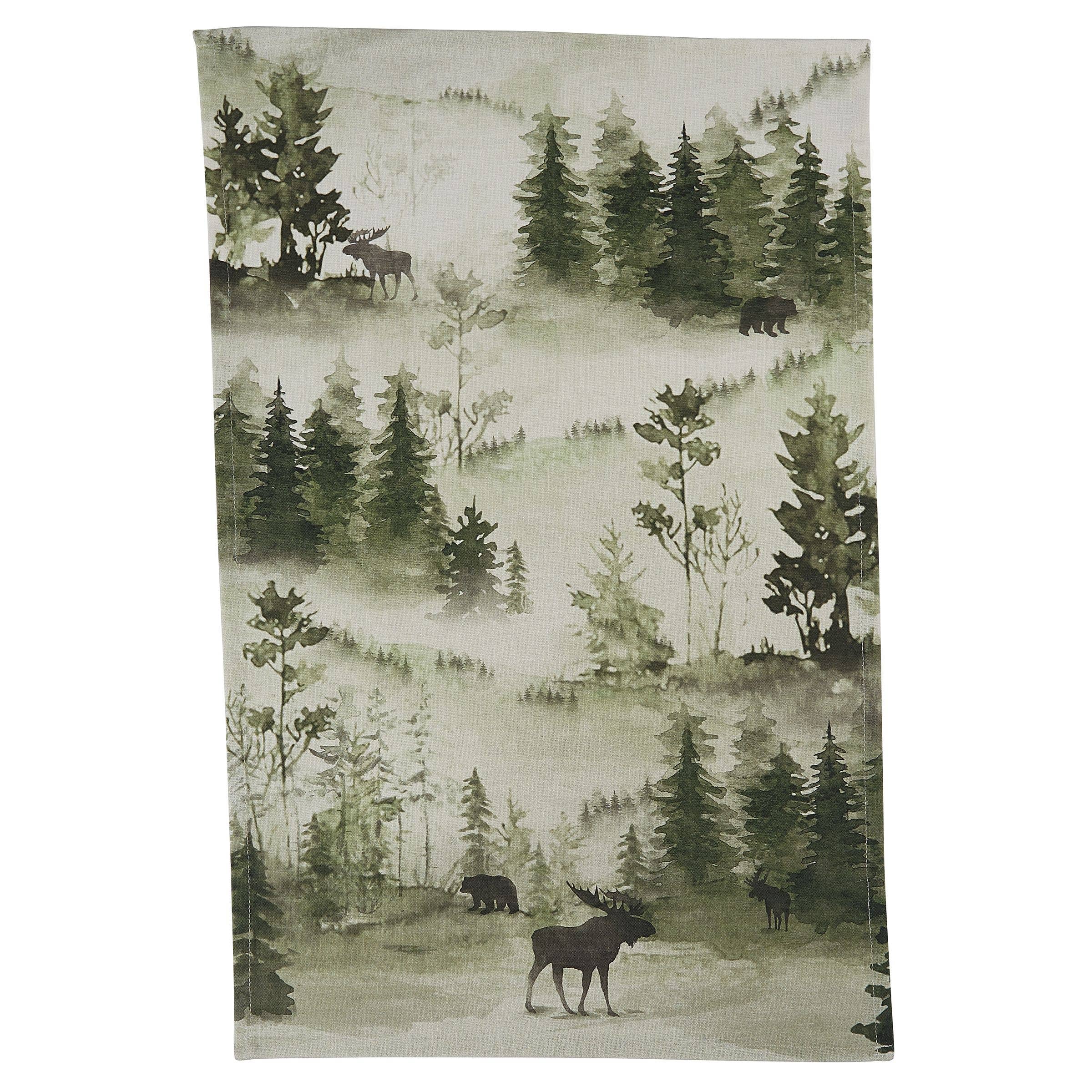 Park Designs - Wholesale Tea Towel - Watercolor Wildlife Dishtowel2