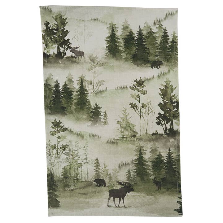 Park Designs - Wholesale Tea towel - Watercolor Wildlife Dishtowel2