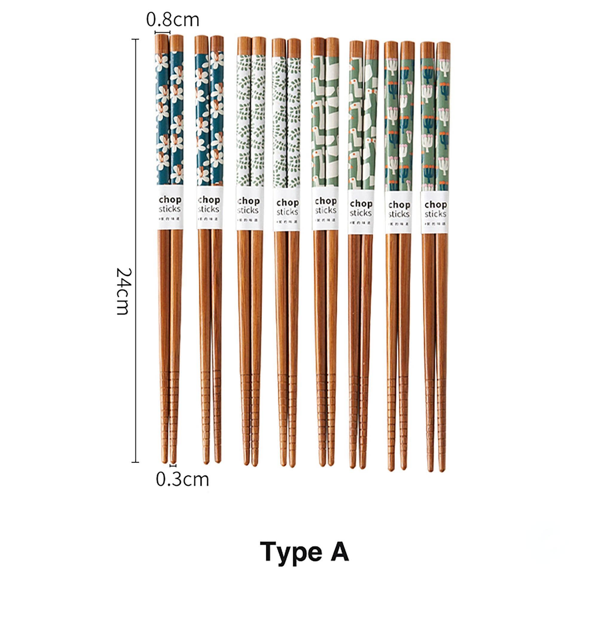 MinoCraft - Vendita all'ingrosso Bacchette - Bacchette artigianali in legno stile giapponese0