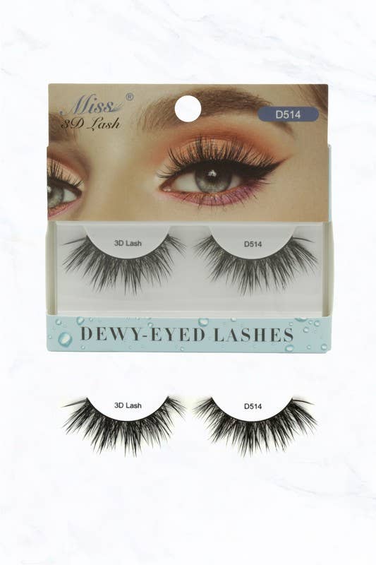 Suzie Q USA - Wholesale False/Fake Eyelashes - Dewy-Eyed Lashes Miss 3D Lash13