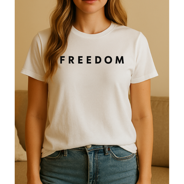 Wildberry Waves - Wholesale Screen Printed T-Shirt - Unisex - Freedom Unisex Graphic Tee 2