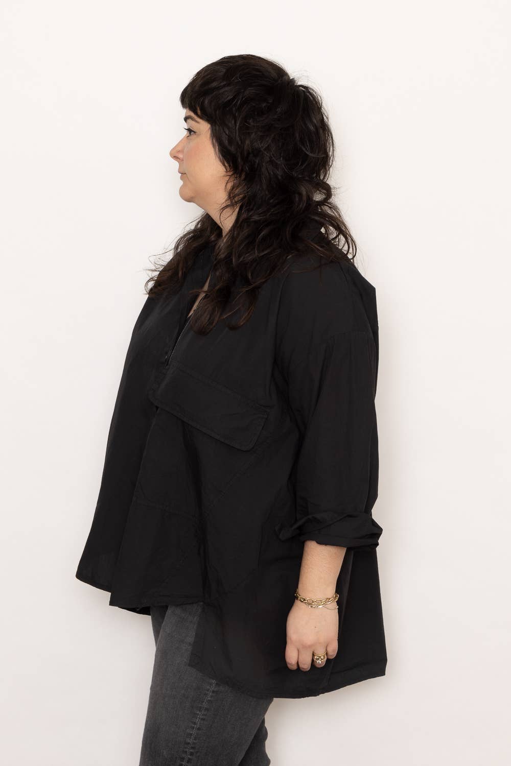 SBJ Austin - Wholesale Blouse - Women's - Violet Top7