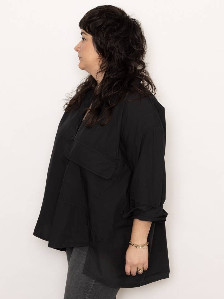 SBJ Austin - Wholesale Blouse - Women's - Violet Top7