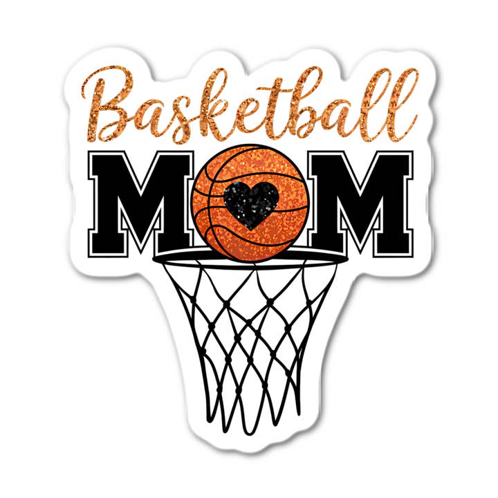 Basketball Mom for wholesale by Stick-It Expressions