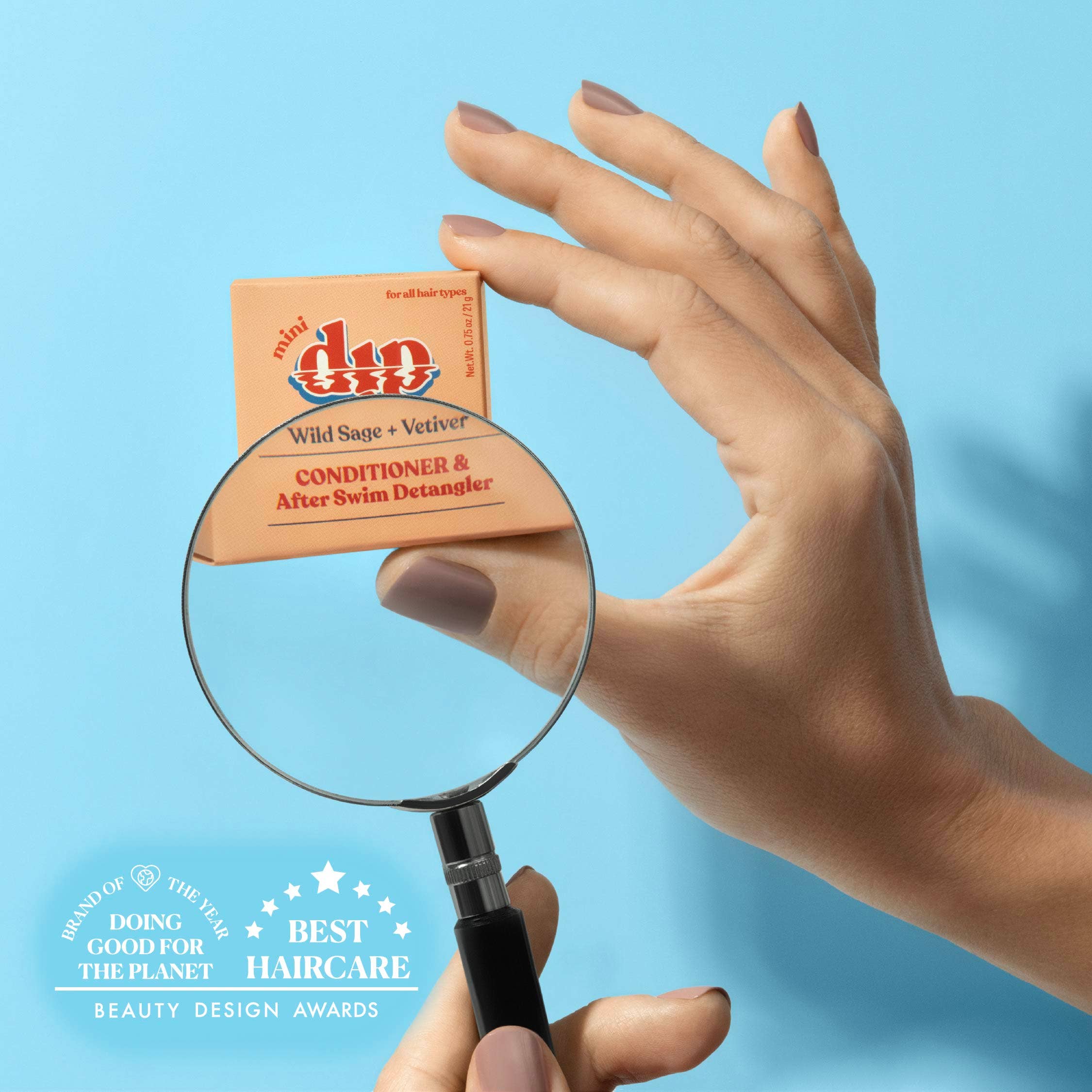 Dip - Wholesale Hair Conditioner - Mini Dip Conditioner & After Swim Detangler - Wild Sage & Vetiver1