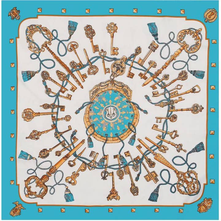 Écharpe à motif pour la vente par Emilie collection