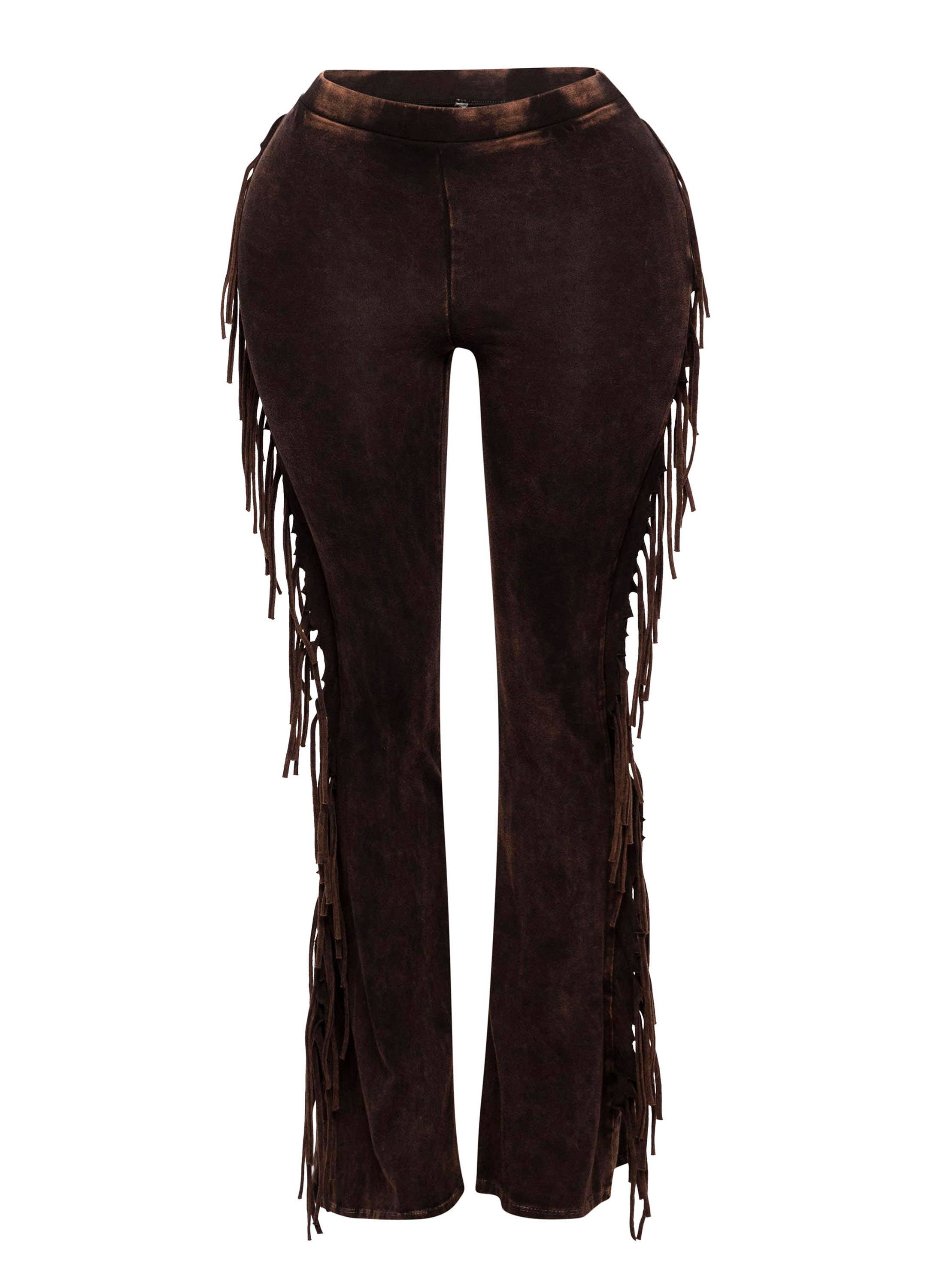 K Too - Wholesale Pants - Women's - Fringe detailed pants8