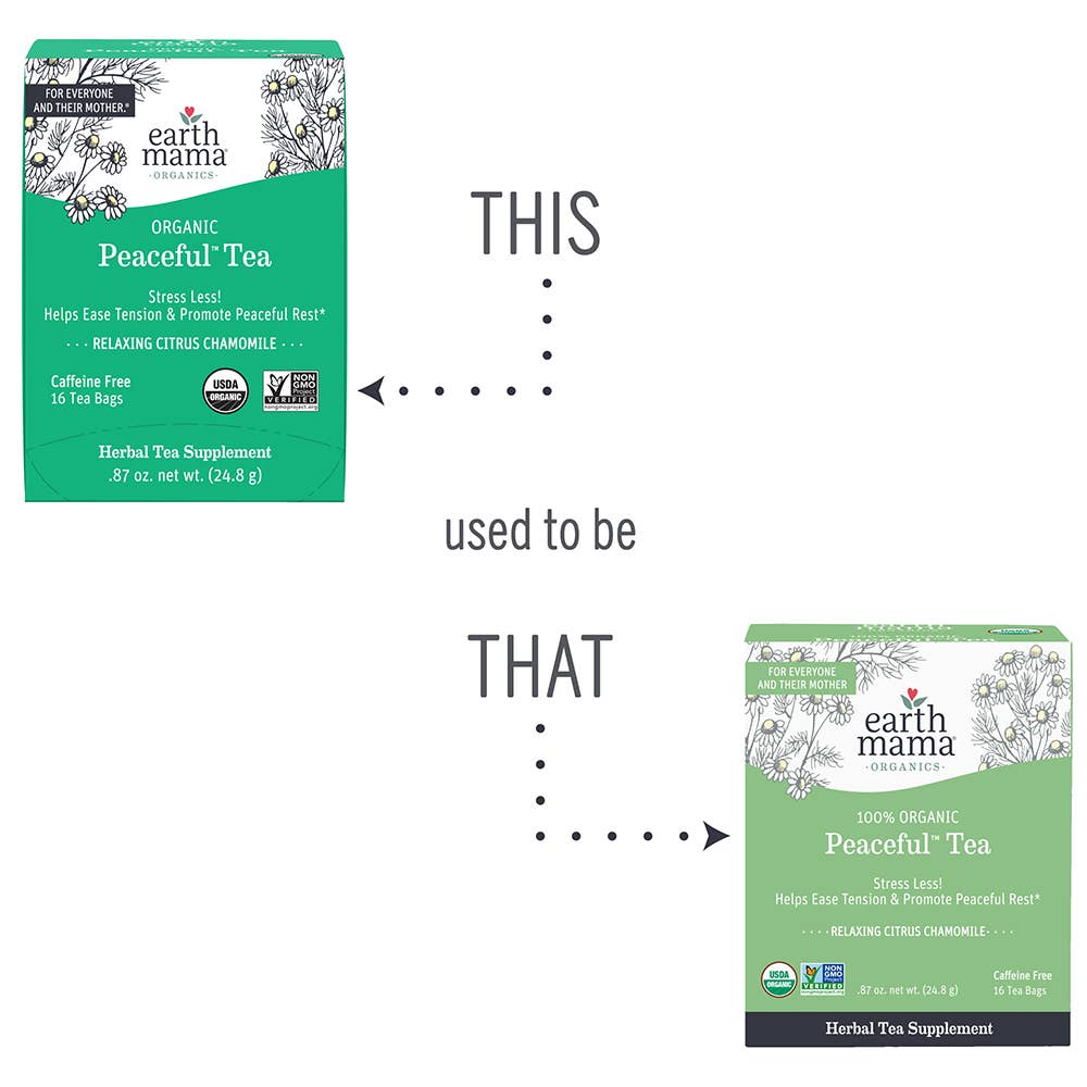 Earth Mama Organics - Wholesale Nursing Tea - Maternity - Organic Peaceful Tea7