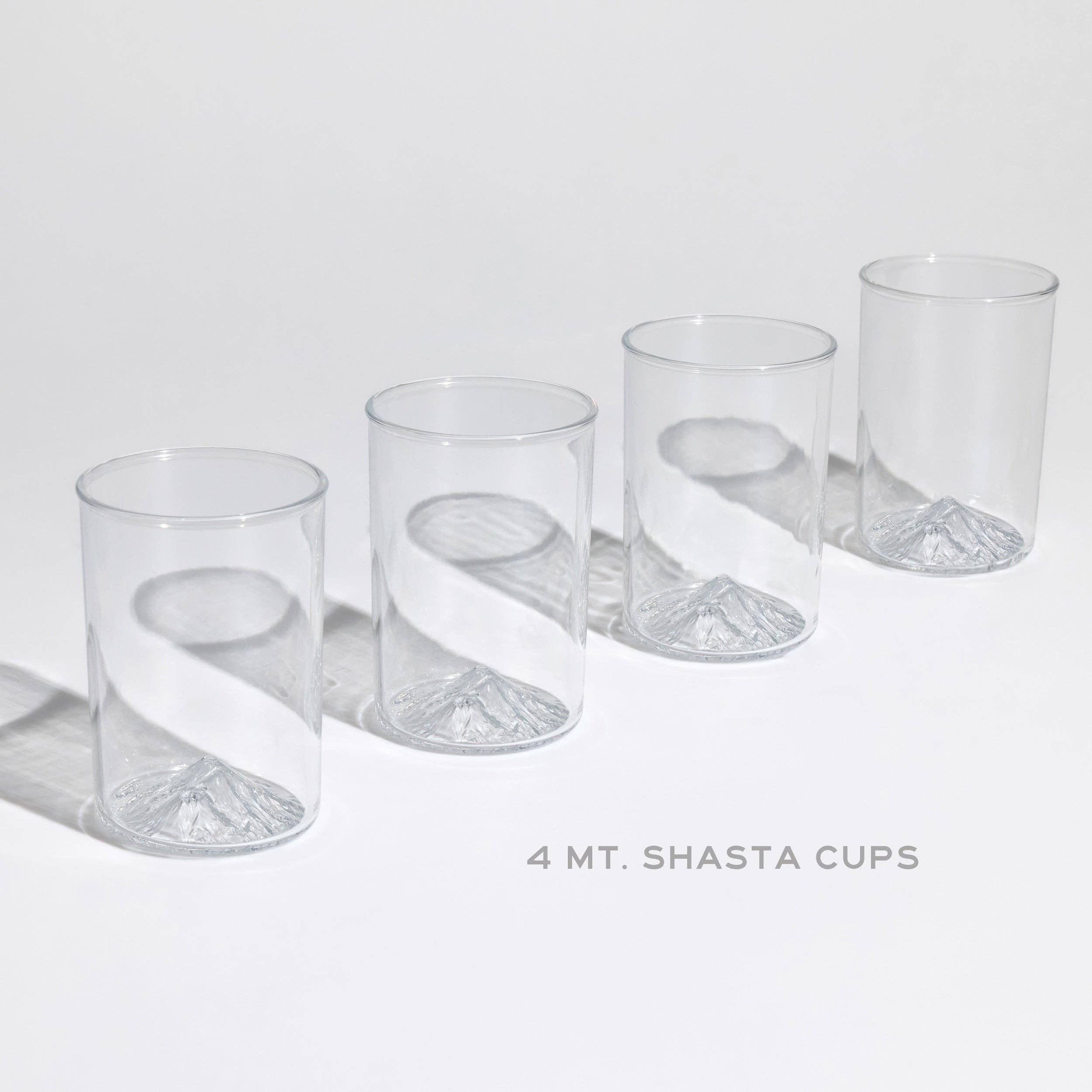 North Drinkware - Wholesale Drinking Glass/Cup - The Mt. Shasta Outdoor Cup Set1