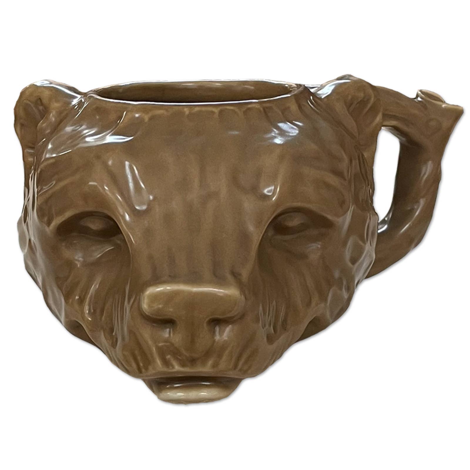 SF Mercantile - Wholesale Coffee Mug - Ceramic Bear Head Mug1