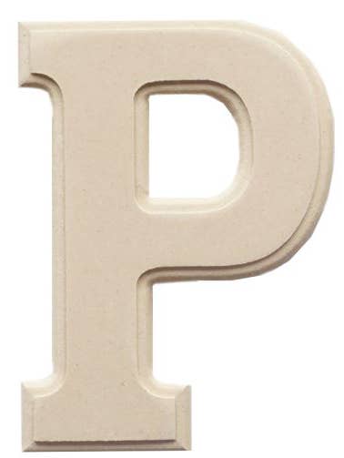 Angels Craft – wholesale Craft supplies – Wood Letters MDF 6-inch with Routed Edge, 1-ct17