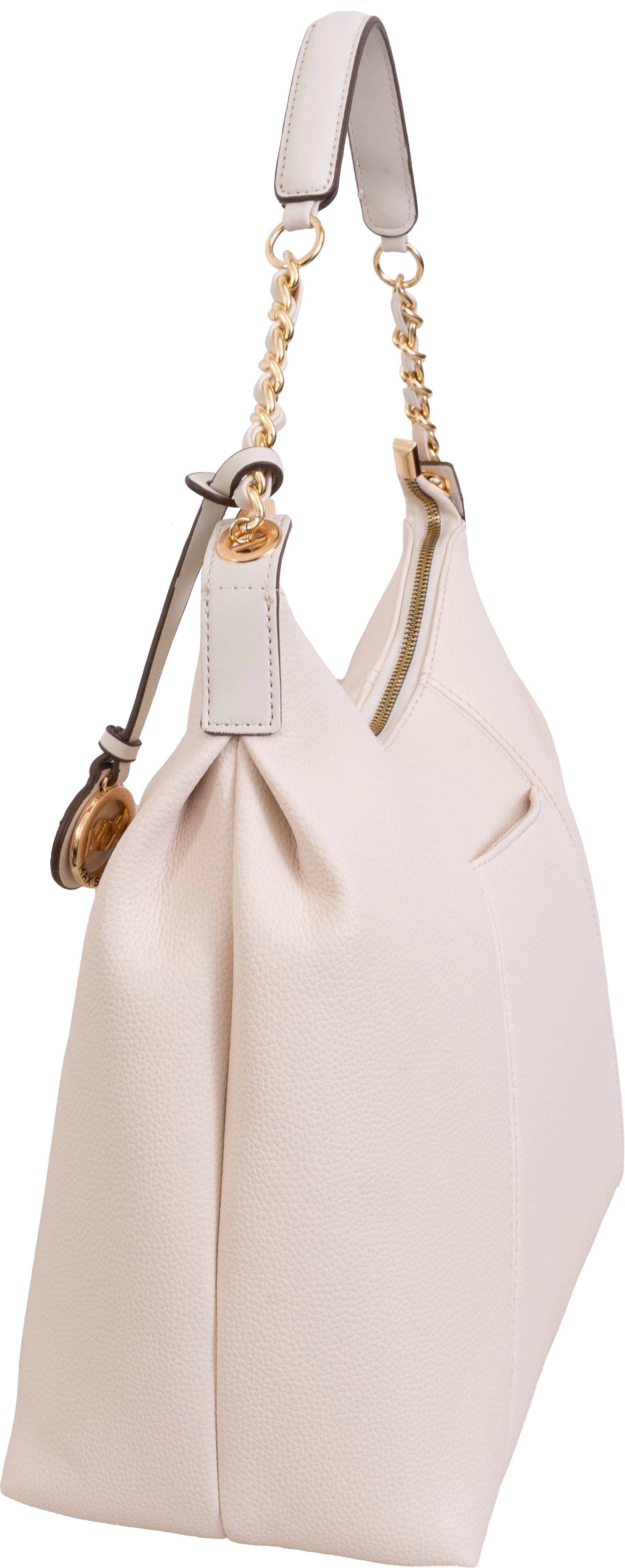 Magid – wholesale Shoulder bag – women's – Max Studio Pebble Grain Top Chain Handle Slouchy Hobo Handbag22